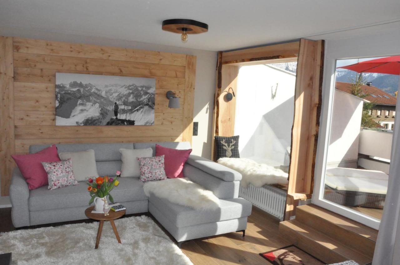 上施陶芬Almi - Alpenglueck Traumhafte Whg.M.20Qm Dachterr.公寓 外观 照片