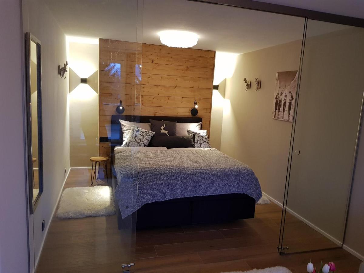 上施陶芬Almi - Alpenglueck Traumhafte Whg.M.20Qm Dachterr.公寓 外观 照片