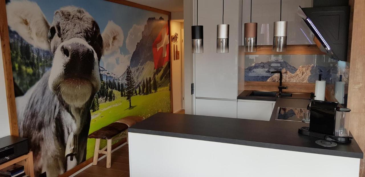 上施陶芬Almi - Alpenglueck Traumhafte Whg.M.20Qm Dachterr.公寓 外观 照片
